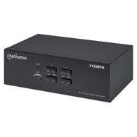 MANHATTAN HDMI switch s 4 porta, crni
