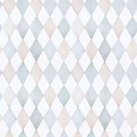 LILIPINSO Dječja tapeta Harlequin 10m x 50 cm