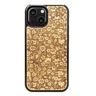 BEWOOD Drvena maskica za Apple iPhone 13 mini, Wild Flowers Aniegre