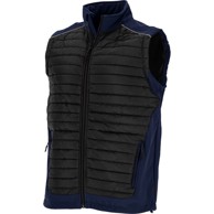 LAHTI PRO Podstavljeni prsluk L4131905, veličina 2XL, crno-plavi