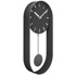 MEBUS Zidni sat 12931 black Quartz Pendulum