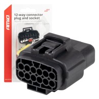 AMIO Vodootporni električni konektor 04352, 12-pin, 2.2 mm