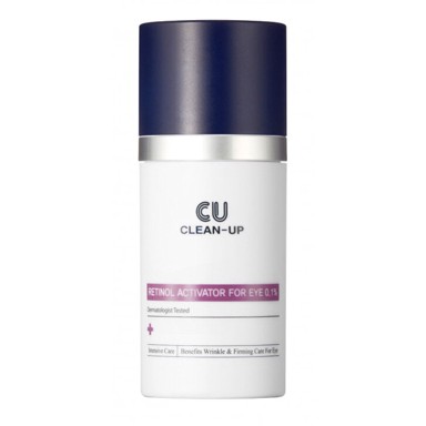 CUSKIN Krema za oči Clean-Up Retinol Activator For Eye 0,1% 15 ml