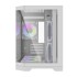 DARKFLASH Kućište FT418, s 6 aRGB ventilatora, bijelo