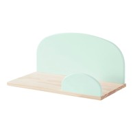 VIPACK Manja zidna polica boje mentola Kiddy