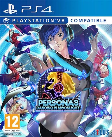 ATLUS Igra za PS4: Persona 3: Dancing in Moonlight