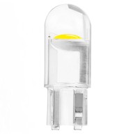 AMIO LED žarulje STANDARD T10 bijele 12V prozirno staklo, 100 kom