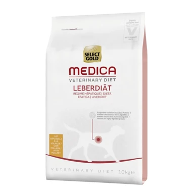 SELECT GOLD MEDICA Hrana za pse Liver diet perad, 10 kg