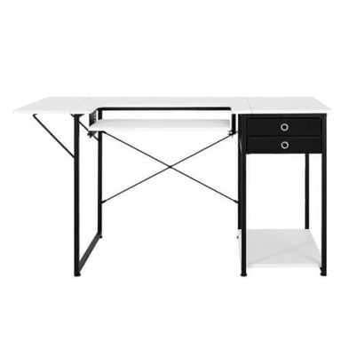 VEVOR Šivaći stol 139,5 × 60 × 76 cm, bijeli