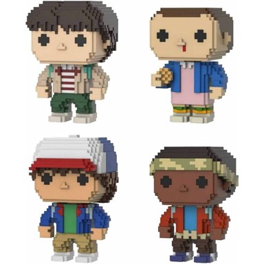 FUNKO 8 BIT POP - Stranger Things 4Pk