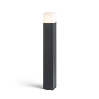 RENDL Podna lampa, Clyde 60, 230V, E27 28W, IP44, antracit