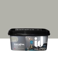 ID PUR METAL Boja za zidove s efektom metala, platina