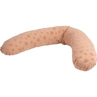 BUBABA BY FREEON Jastuk za trudnicu i dojilju, srca orange