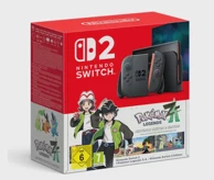 NINTENDO Konzola Switch 2, paket s Pokemon Legends Z-A, crvena/plava
