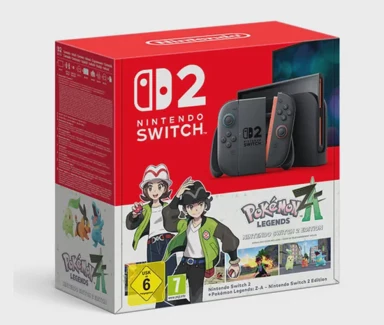 NINTENDO Konzola Switch 2, paket s Pokemon Legends Z-A, crvena/plava