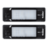 LED svjetla za registarsku pločicu Peugeot 1007 106 II 207 308 406 407 607 komplet