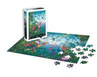 Puzzle Tropski vrt Peggy Nille 1000 dijelova