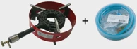 GORENC Plinski plamenik G1ZO, s obručem + garnitura 1,5 m