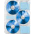 HAMA Indeksne CD-ROM omotnice, 60 diskova, prozirne