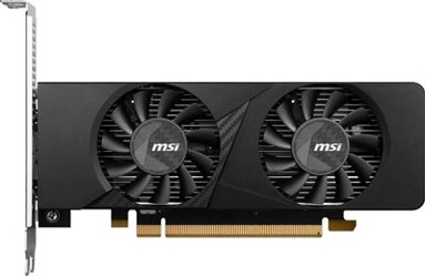 MSI Grafička kartica GeForce RTX 3050 LP 6G OC, 6GB, GDDR6