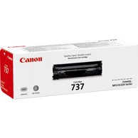 CANON Toner za printer 737 crna do 2,400 listova ISO/IEC 19752