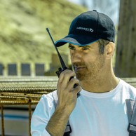 Kapa Šilterica, 57-61 cm, crna