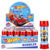 HOT WHEELS Puhalica balončića, 55ml