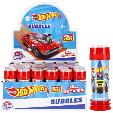 HOT WHEELS Puhalica balončića, 55ml