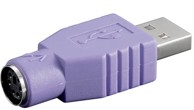 GOOBAY Adapter USB-A utikač na PS/2 utičnicu