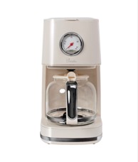 BIKITCHEN Aparat za kavu, Nostalgia 150, bež