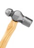 NEO TOOLS Limarski čekić s drškom od oraha, 225 g