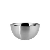 GALICJA Zdjela inox 20 cm, srebrna