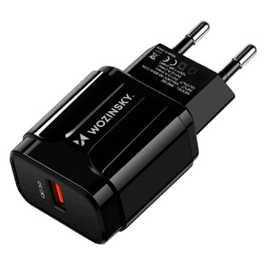 WOZINSKY Zidni punjač, USB Quick Charge, 3A