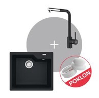 FRANKE Set sudoper UBG 610-50 + slavina Sirius Doccia L