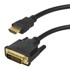 MACLEAN DVI-HDMI kabel MCTV-717, v1.4, 2 m