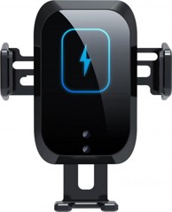 RIXUS Auto punjač RXWC50, bežični, crni