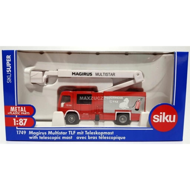 SIKU Vatrogasno vozilo, Magirus Multistar TLF