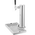 VEVOR Kegerator toranj komplet jedna slavina 17,1 x 11,5 x 43,5 cm nehrđajući čelik