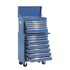 HOMESTAR Kolica za alat, 615x33x113 cm, plava