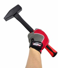 AWTOOLS Bravarski čekić od vlakana od 0,8 kg