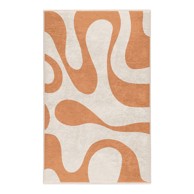 MILA HOME Narančasti periv tepih 160x230 cm Caramel Latte