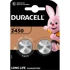 DURACELL Litijska baterija CR 2450, 3V, 2 komada