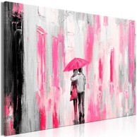 Slika Umbrella in Love Wide Pink 90x60