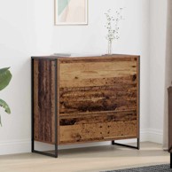 Noćni ormarić Staro drvo 79 x 36 x 75.5 cm, konstruirano drvo