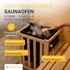 HOMESTAR Sauna kabina Vantaa, 175 x 140 cm, prirodna