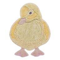 LORENA CANALS Žuti periv/ručno rađen pamučan dječji tepih 95x120 cm Ducky 