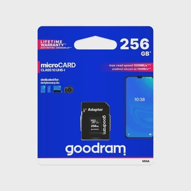 GOODRAM Memorijska kartica MICROSDHC, 256 GB