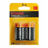 KODAK Alkalne baterije Xtralife, C LR14, 2 komada
