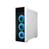 CHIEFTEC Kućište GL-03W-OP Midi Tower, 3x 120 mm + 1x 120 mm ventilator, bijela