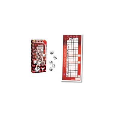 Društvena igra Yamb Red Point